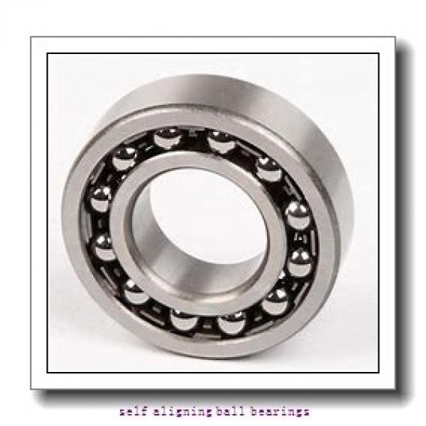 17 mm x 47 mm x 19 mm  NSK 2303 self aligning ball bearings #3 image