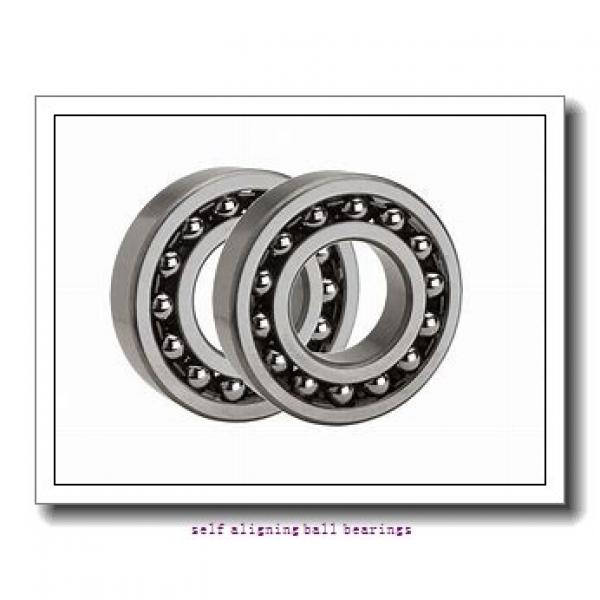 100 mm x 180 mm x 34 mm  NKE 1220-K self aligning ball bearings #1 image