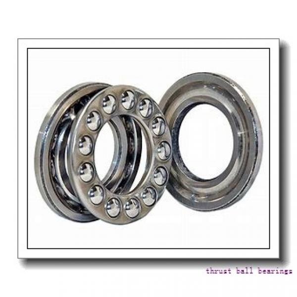 NACHI 54306U thrust ball bearings #2 image