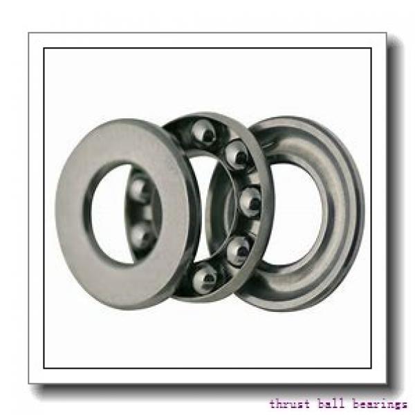 NACHI 2904 1/2 thrust ball bearings #1 image