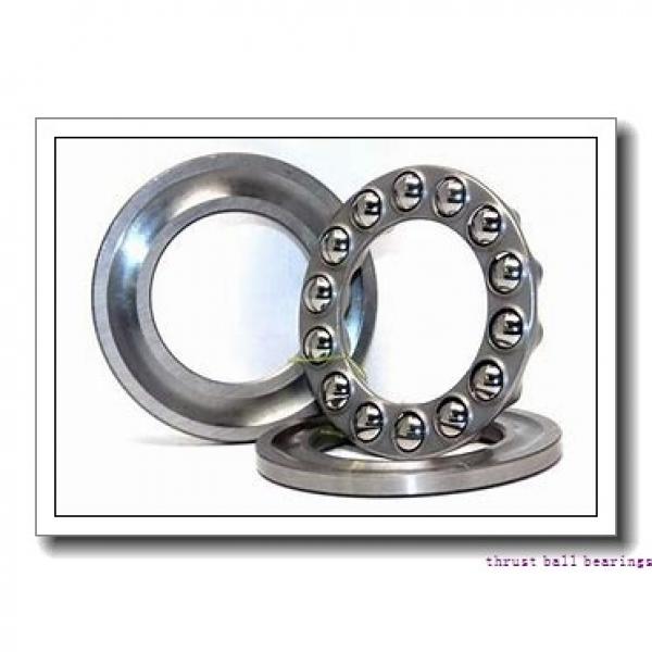 NACHI 51172 thrust ball bearings #1 image