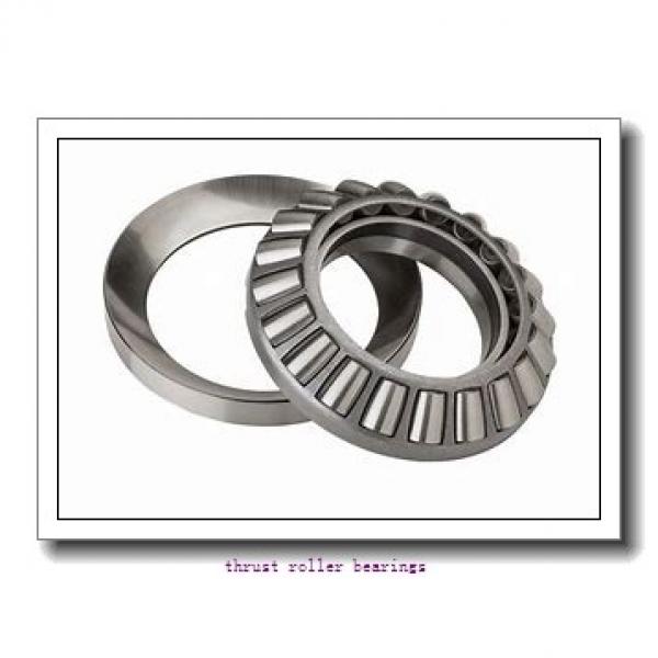 140 mm x 156 mm x 8 mm  IKO CRBS 1408 thrust roller bearings #1 image