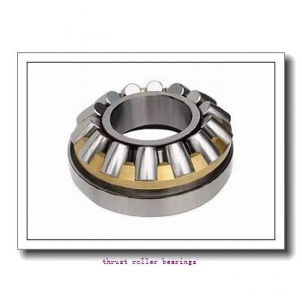 NBS K81217TN thrust roller bearings #1 image